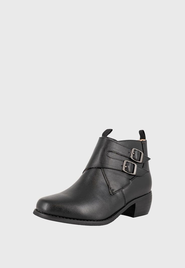 Zapato Cueca Negro UNS 42