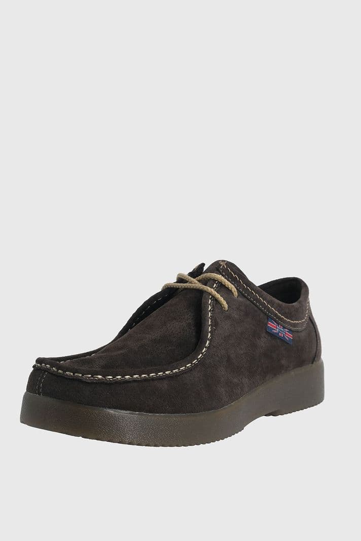 Zapato de Cuero Casual Cafe Thamrin London Adixt CL 43