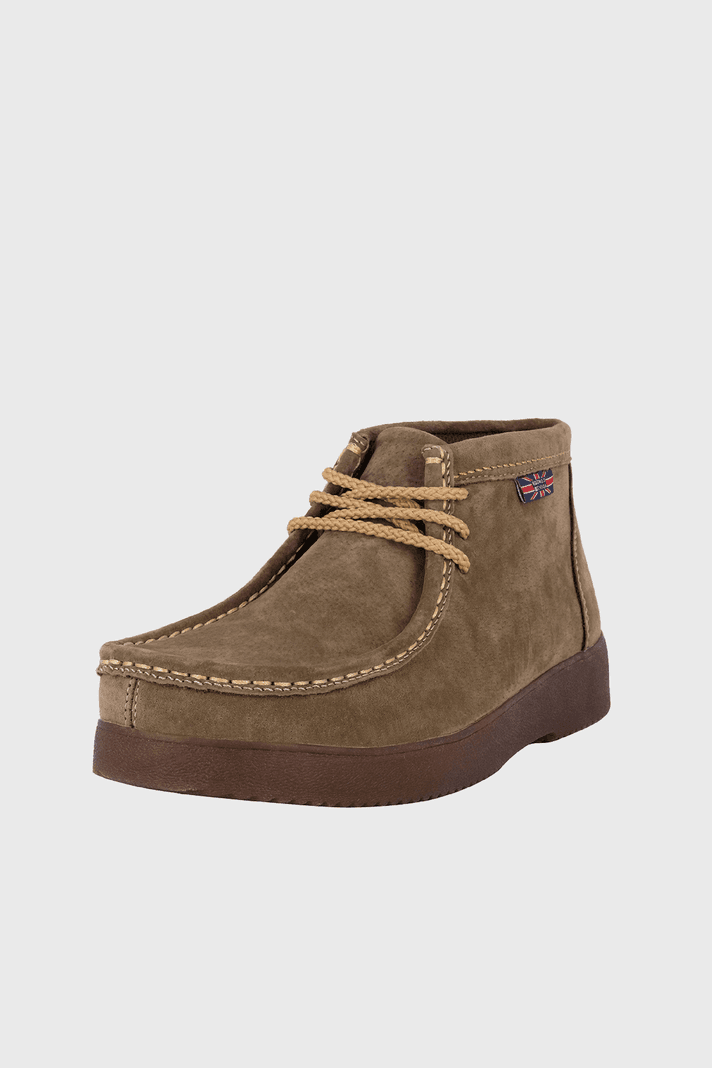 Botin de Cuero Castillo Tostado London Adixt Cafe Claro 35