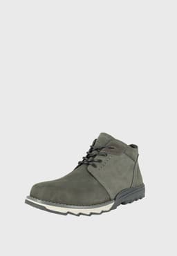 Botin de Cuero Boja Verde London Adixt CL 41