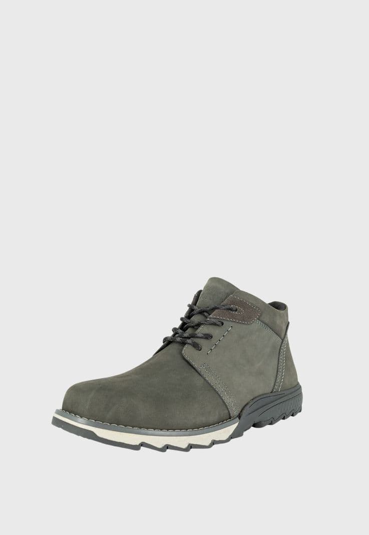 Botin de Cuero Boja Verde London Adixt CL 41
