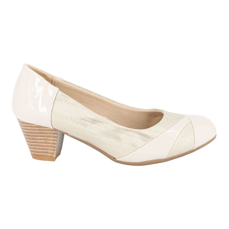 Zapato Thulita Crudo Alquimia Crema 35