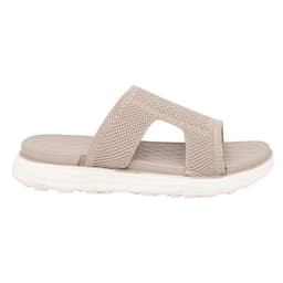 Sandalia Comfy Beige Alquimia Cafe Claro CL 37