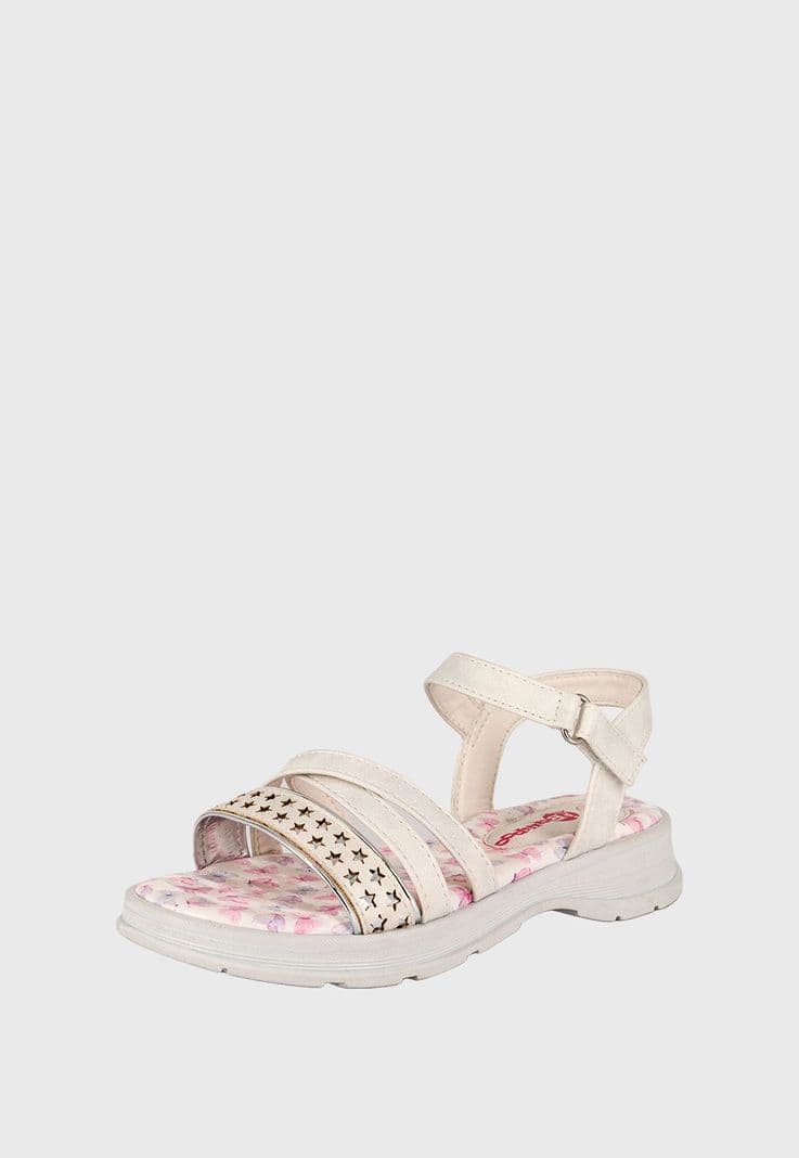 Sandalia Estrella Blanco Bamboo CL 33