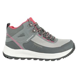 Botin Outdoor Waterproof Rosal Gris Alquimia 35