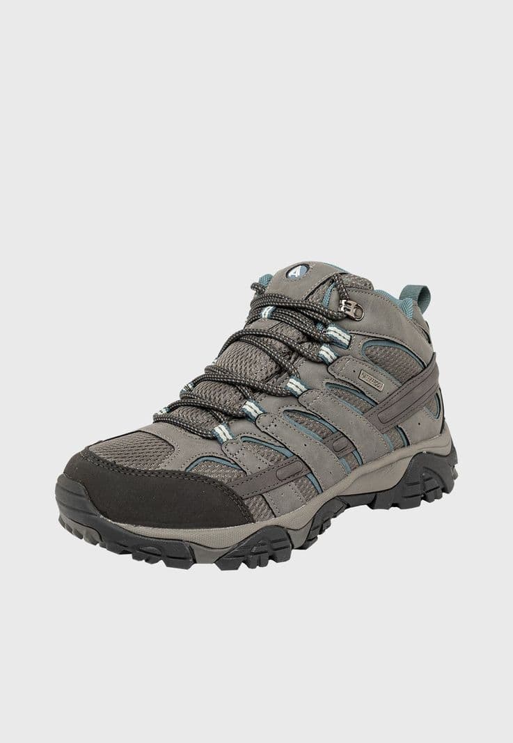 Botin Outdoor Waterproof Tigris Gris Alquimia 38