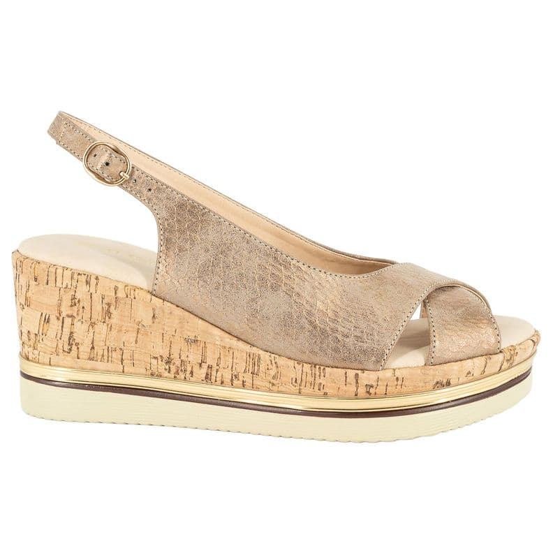 Sandalia Jerid Dorado Alquimia 39