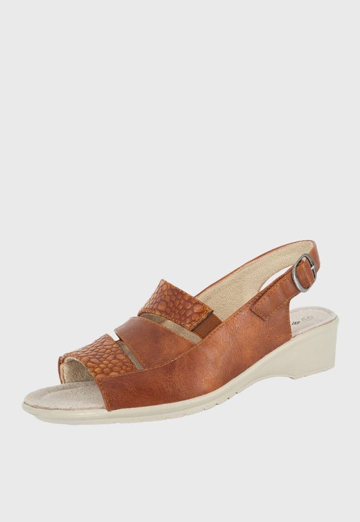 Sandalia Alberdi Caramelo Passer CL 35