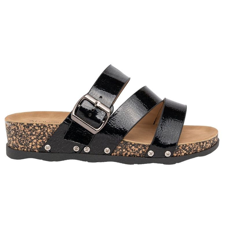 Sandalia Tormo Negro Alquimia CL 40