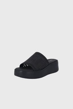 Sandalia Fibrous Negro Alquimia CL 36