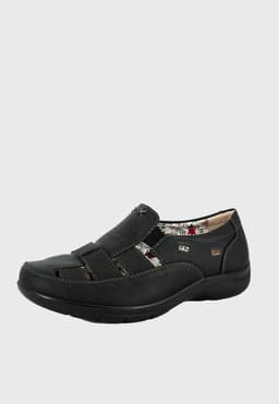 Mocasin Abadia Negro Passer CL 37