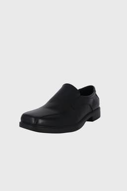 Zapato de Cuero Triton Negro London Adixt CL 42