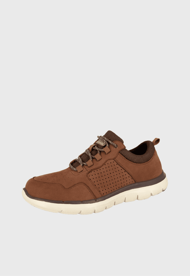 Zapato de Cuero Casual Munia Cafe London Adixt CL 39