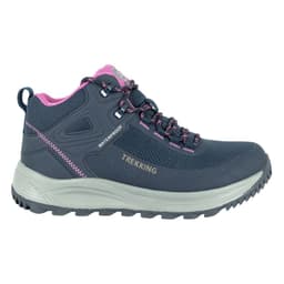Botin Outdoor Waterproof Rosal Azul Alquimia 38