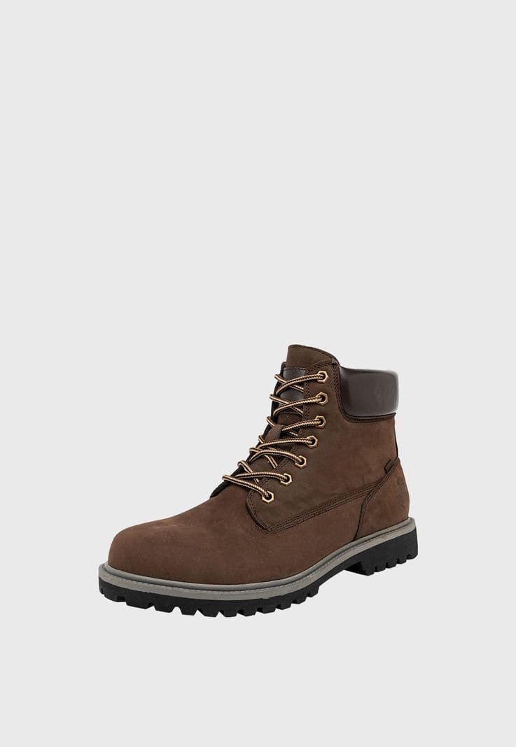 Botin de Cuero Augusto Cafe London Adixt 40