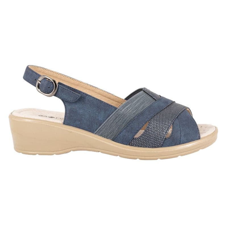 Sandalia Fierza Azul Passer 39