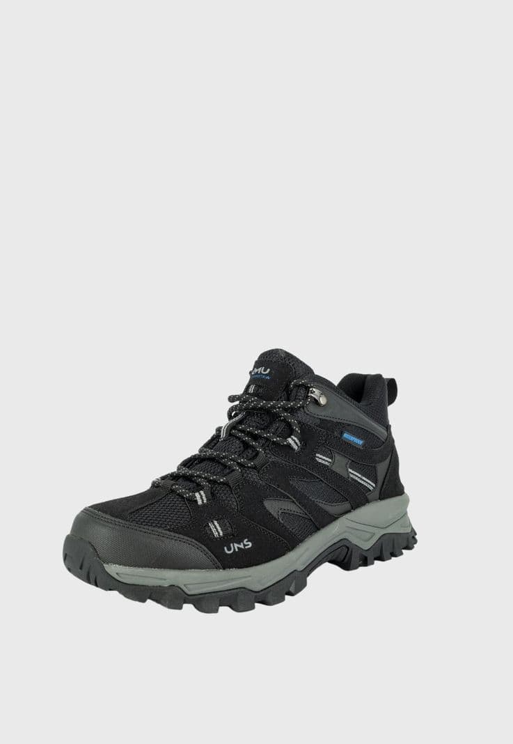 Botin Outdoor Waterproof Tejo Negro UNS 41