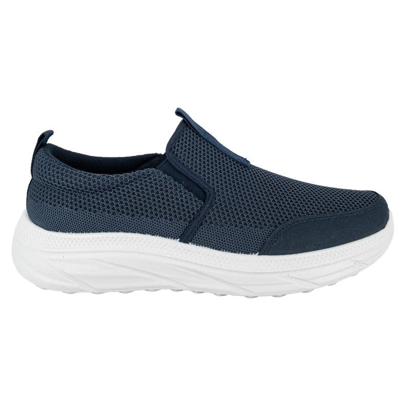 Zapatilla Slip-On Hazar Azul UNS CL 44