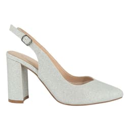 Zapato Shine Plateado Alquimia Plata 39