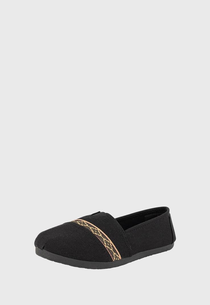 Alpargata Mig Negro Passer 42