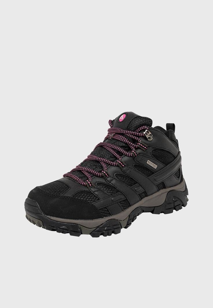 Botin Outdoor Waterproof Tigris Negro Alquimia 40