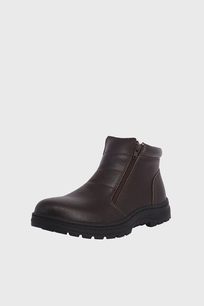Botin de Cuero con Chiporro Aegir Cafe London Adixt CL 44