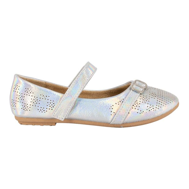 Ballerina Lana Plateado Bamboo Plata CL 29