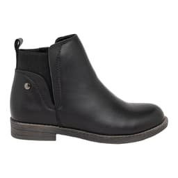 Botin de Cuero Doret Negro Alquimia 39