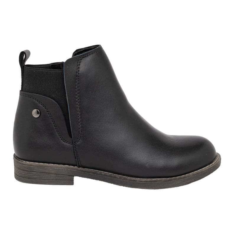 Botin de Cuero Doret Negro Alquimia 39