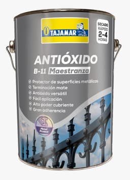 Antioxido Maestranza B-11 Rojo Oxido Tajamar Galon