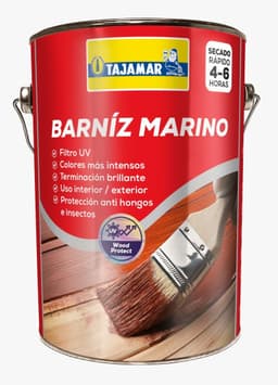Barniz Marino Roble Tajamar Galon Acero