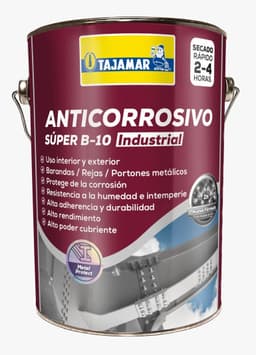 Antioxido Super B-10 Gris Tajamar Galon