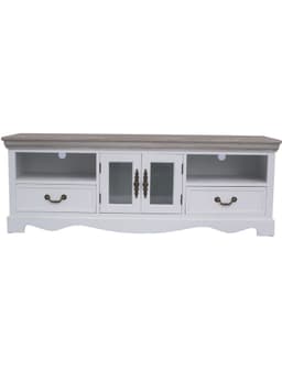 RACK CLASICO BLANCO CUBIERTA ALBAYALDE