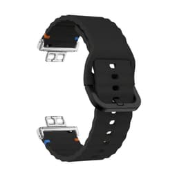 Correa Para Huawei Fit 1 - Silicona Sport Negro