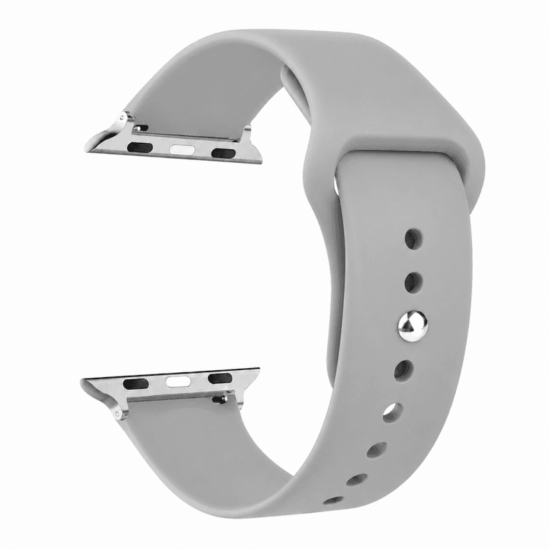 Correas Para Apple Watch Serie 5 - 44MM - Silicona Gris