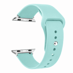 Correas Para Apple Watch Serie 1 - 38MM - Silicona Verde Claro