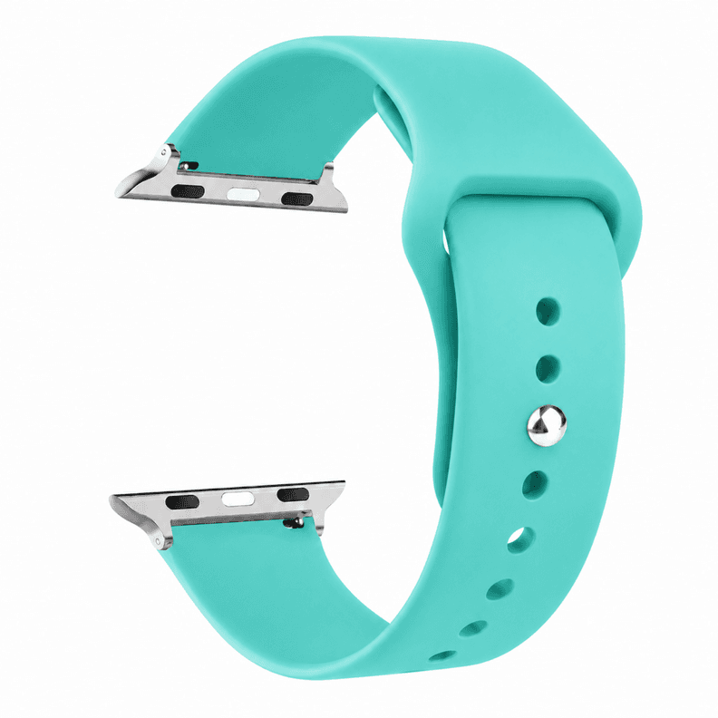 Correas Para Apple Watch Serie 11 - 42MM - Silicona Calipso
