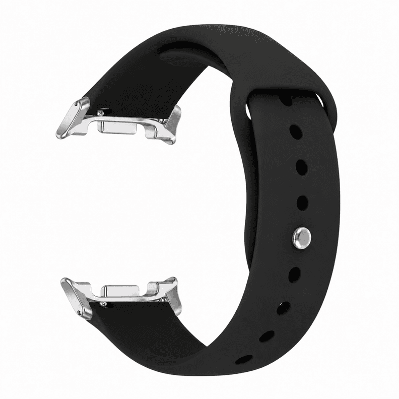 Correas Para Galaxy Watch 8 Classic - Silicona Negro