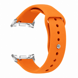 Correas Para Galaxy Watch 8 Classic - Silicona Naranjo