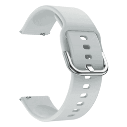 Correa Para Huawei Watch GT 4 - 46MM - Silicona Con Hebilla Gris