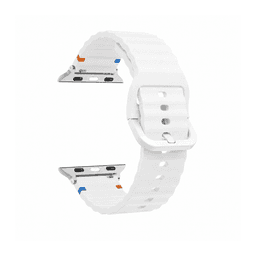Correas Para Apple Watch Serie 1 - 42MM - Silicona Sport Blanco