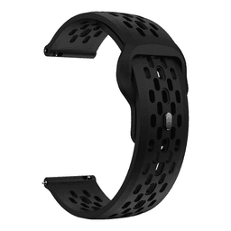 Correa Para Huawei Watch GT 5 - 41MM - Silicona Air Negro