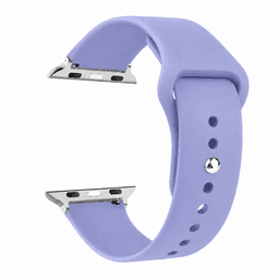Correas Para Apple Watch Serie 4 - 44MM - Silicona Lila