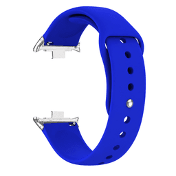 Correa Para Xiaomi Smart Band 10 Pro - Silicona Azul Electrico