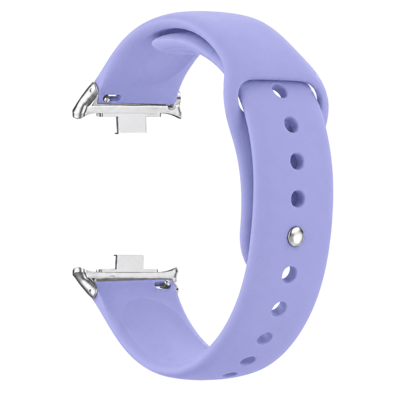 Correa Para Huawei Fit 4 - Silicona Lila