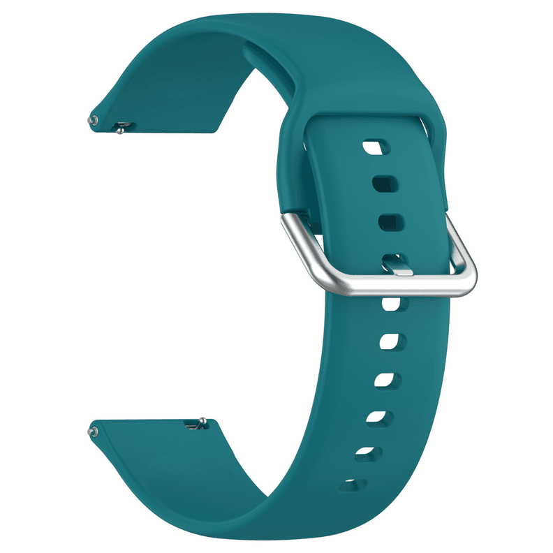 Correa Para Huawei Watch GT 4 - 41MM - Silicona Con Hebilla Azul Petroleo
