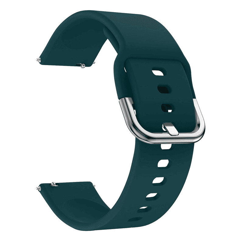 Correa Para Huawei Watch GT 4 - 41MM - Silicona Con Hebilla Azul Marino