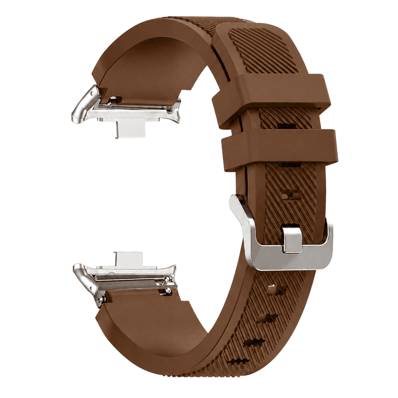 Correa Para Huawei Fit 5 - Silicona Clasica Cafe