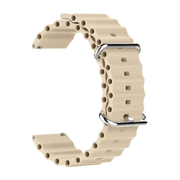 Correa Para Huawei Watch GT 4 - 46MM - Silicona Ocean Beige