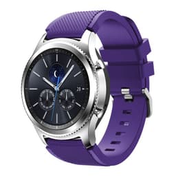 Correa Para Huawei Watch GT 3 Pro - 43MM - Silicona Clasica Morado
